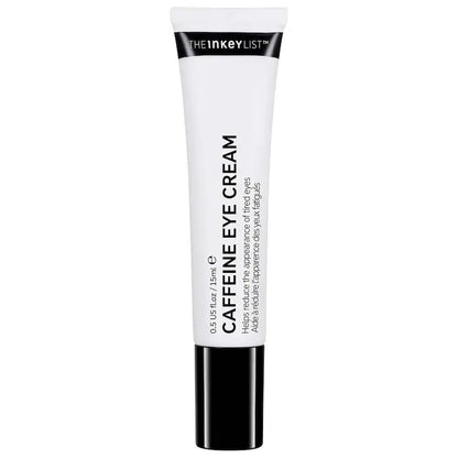 The INKEY List  Caffeine De-puffing + Dark Circle Eye Cream