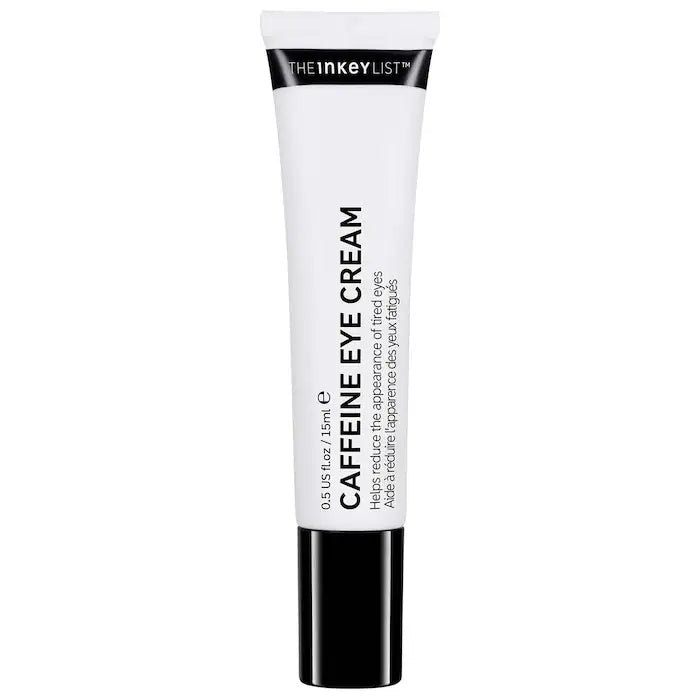 The INKEY List  Caffeine De-puffing + Dark Circle Eye Cream