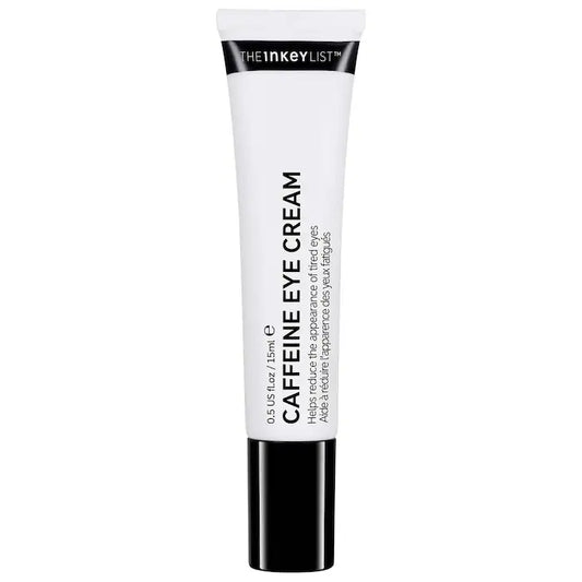 The INKEY List  Caffeine De-puffing + Dark Circle Eye Cream