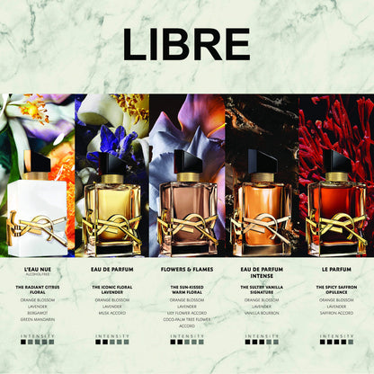 Yves Saint Laurent  Libre Eau De Parfum with Orange Blossom & Lavender