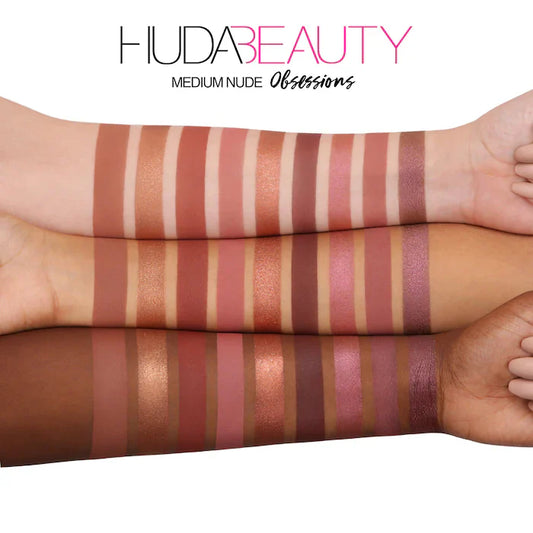 HUDA BEAUTY  Nude Obsessions Eyeshadow Palette