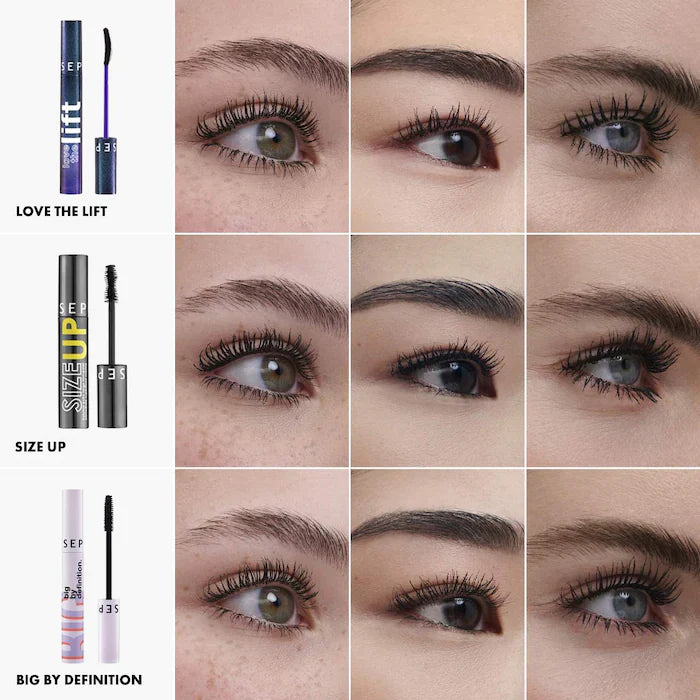 SEPHORA COLLECTION  Size Up Volumizing Mascara
