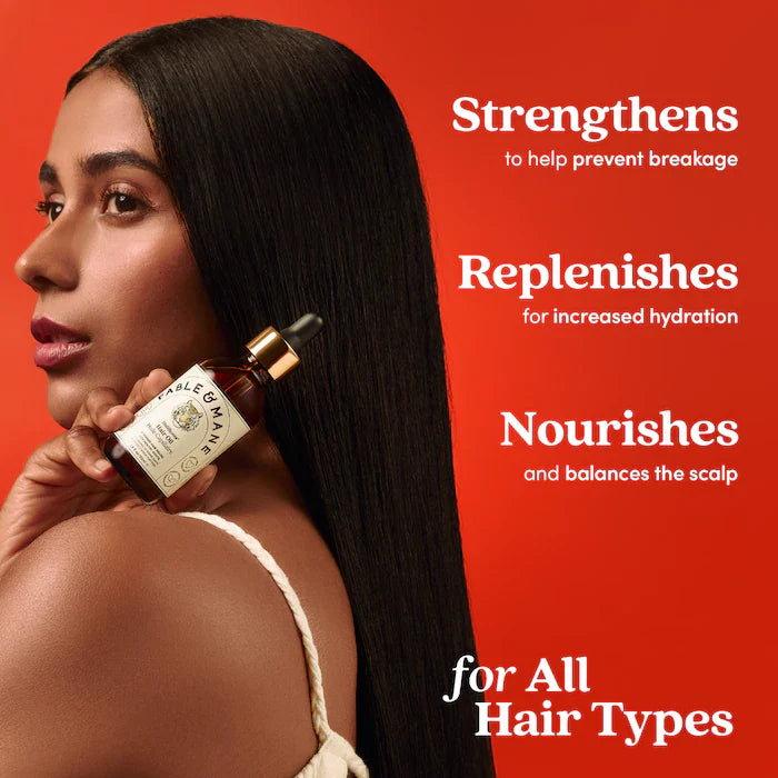 Fable & Mane  HoliRoots™ Pre-Wash Scalp & Hair Treatment Oil