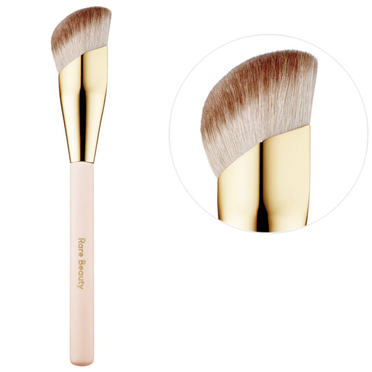 **Rare Beauty Liquid Touch Foundation Brush – Seamless Makeup Application**
