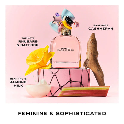 **Marc Jacobs Perfect Eau de Parfum – Daffodil & Musk Fragrance**