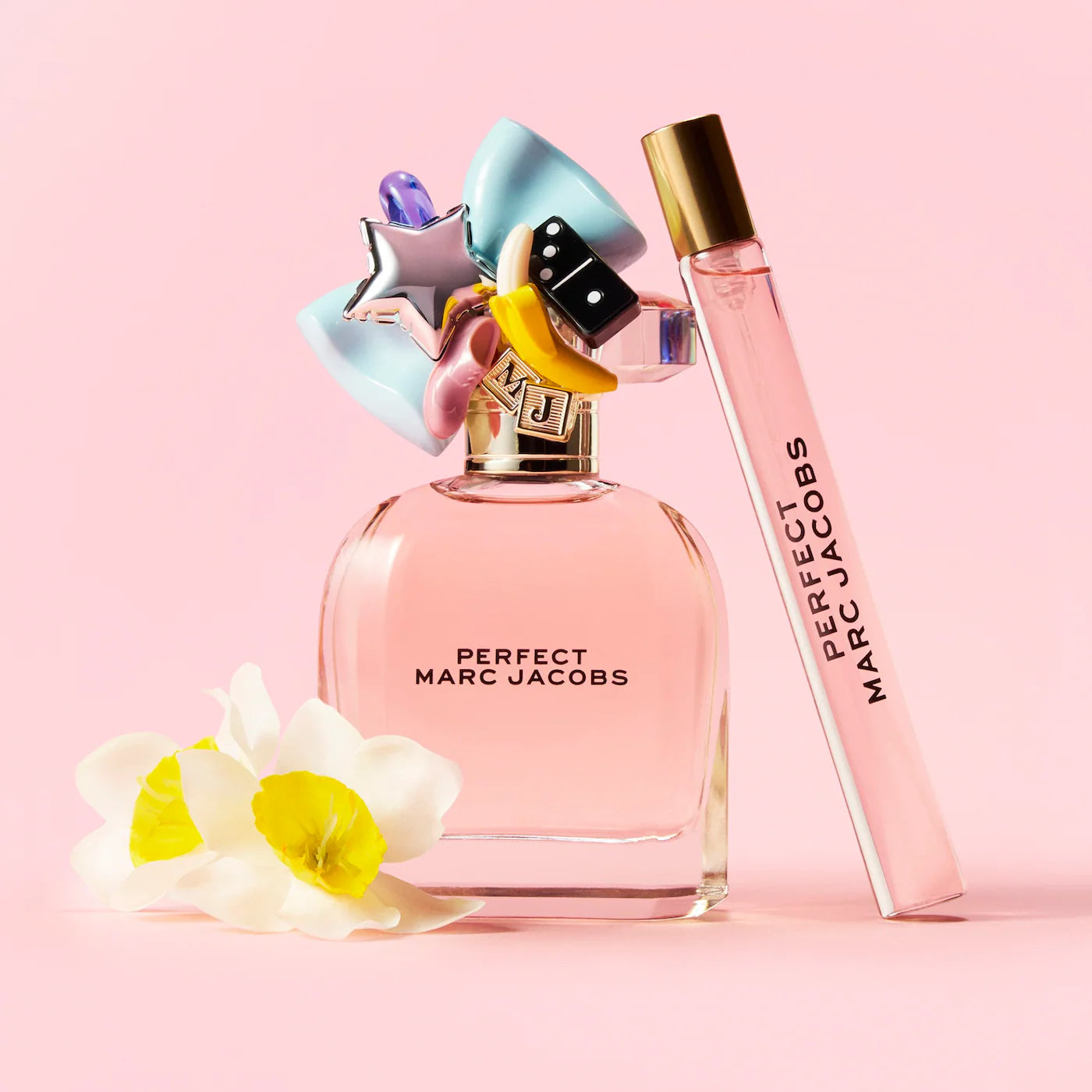 **Marc Jacobs Perfect Eau de Parfum – Daffodil & Musk Fragrance**