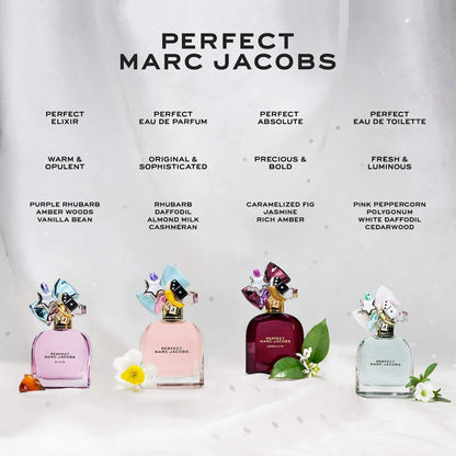 **Marc Jacobs Perfect Eau de Parfum – Daffodil & Musk Fragrance**