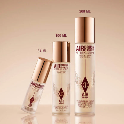 Charlotte Tilbury Airbrush Flawless Waterproof Setting Spray – Hydrating Makeup Fixer