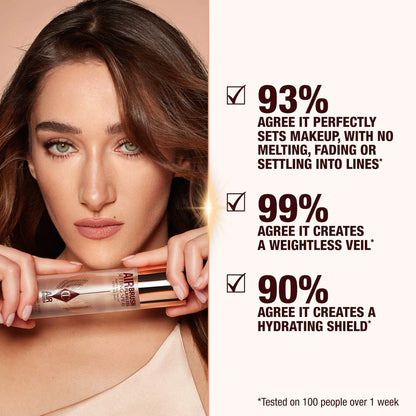 Charlotte Tilbury Airbrush Flawless Waterproof Setting Spray – Hydrating Makeup Fixer