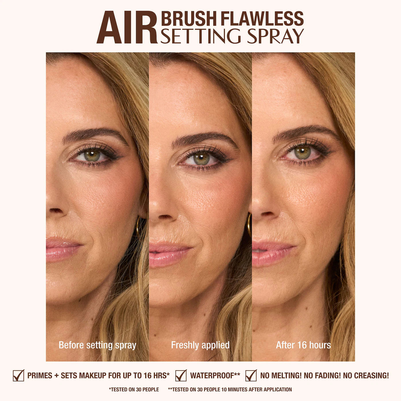 Charlotte Tilbury Airbrush Flawless Waterproof Setting Spray – Hydrating Makeup Fixer
