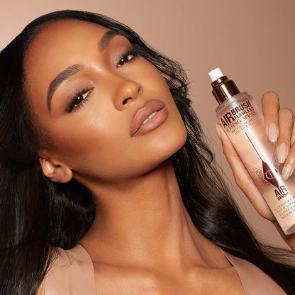 Charlotte Tilbury Airbrush Flawless Waterproof Setting Spray – Hydrating Makeup Fixer