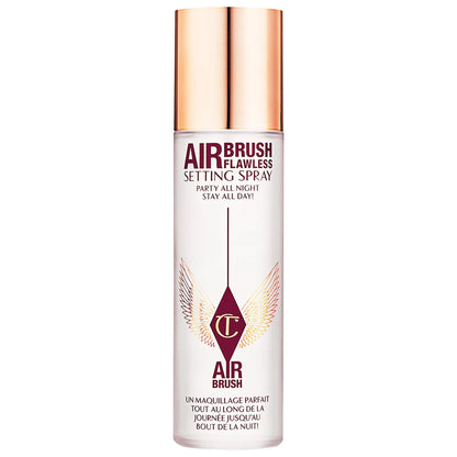 Charlotte Tilbury Airbrush Flawless Waterproof Setting Spray – Hydrating Makeup Fixer