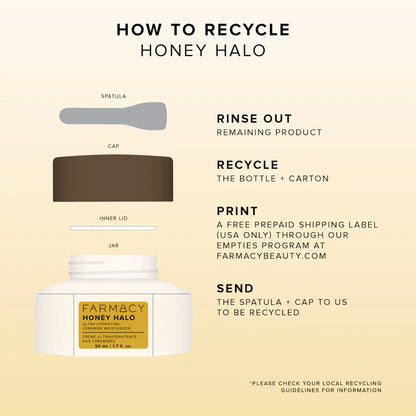 Farmacy  Honey Halo Ultra-Hydrating Ceramide Moisturizer