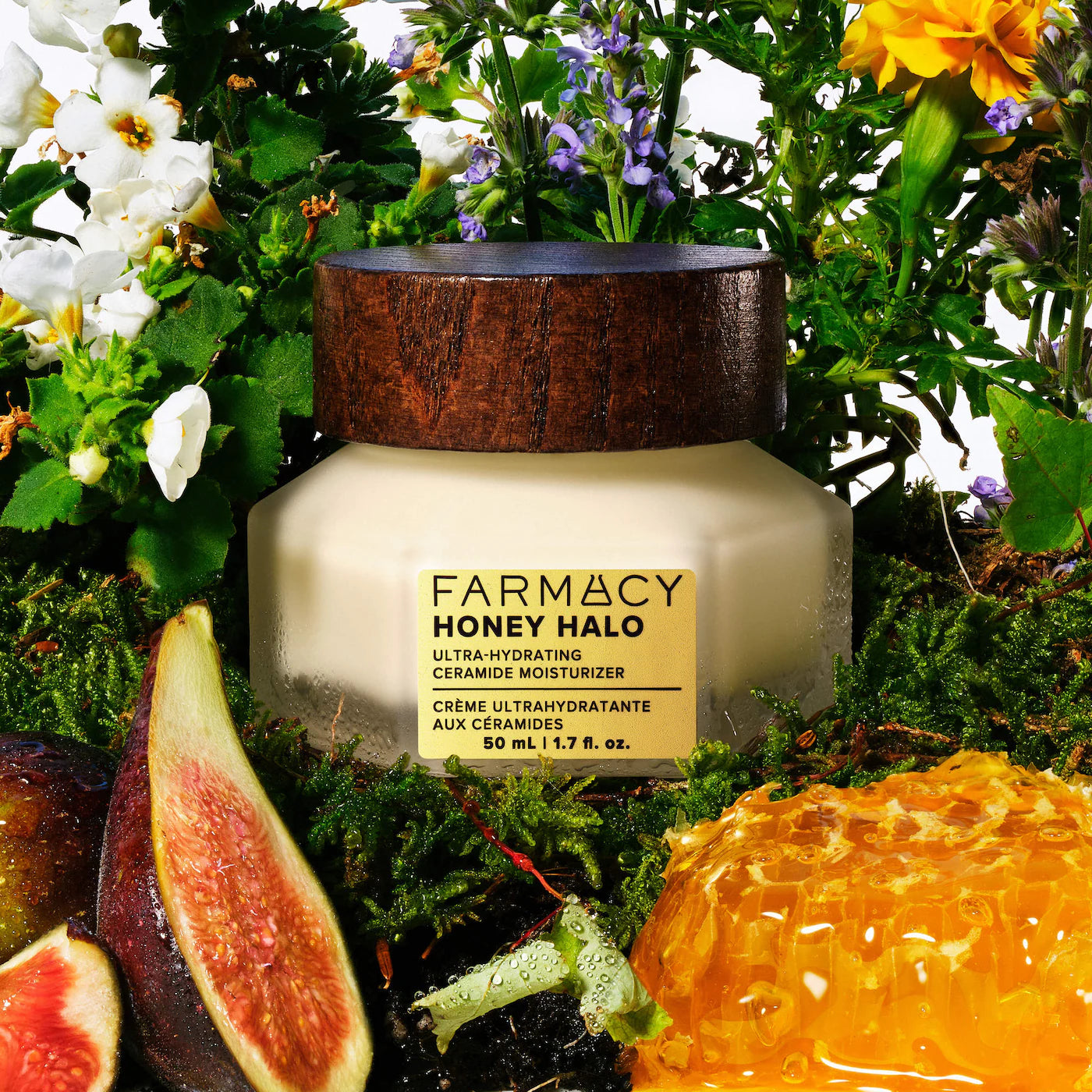 Farmacy  Honey Halo Ultra-Hydrating Ceramide Moisturizer