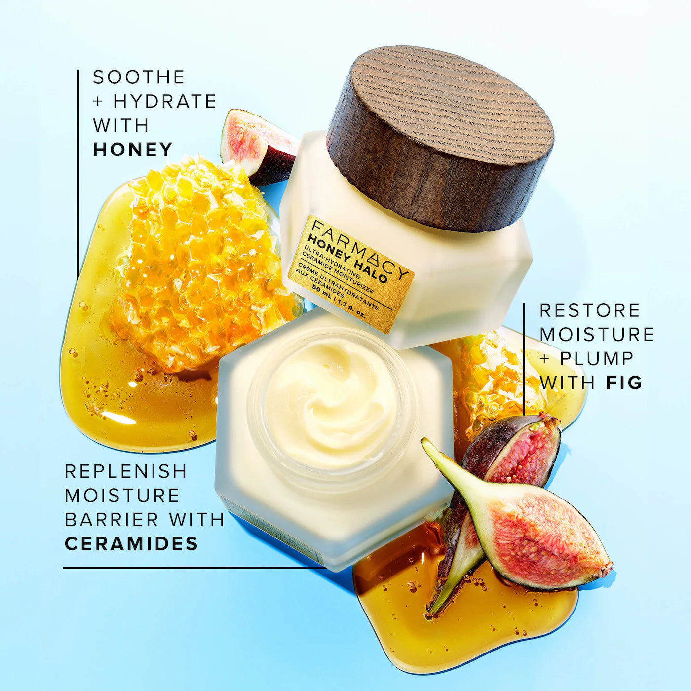 Farmacy  Honey Halo Ultra-Hydrating Ceramide Moisturizer