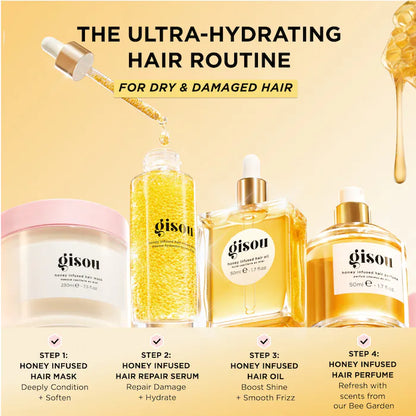 Gisou  Mini Honey Infused Hair Oil