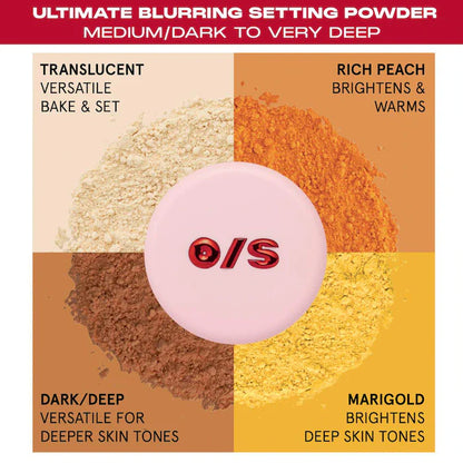 ONE/SIZE by Patrick Starrr  Mini Ultimate Blurring Setting Powder