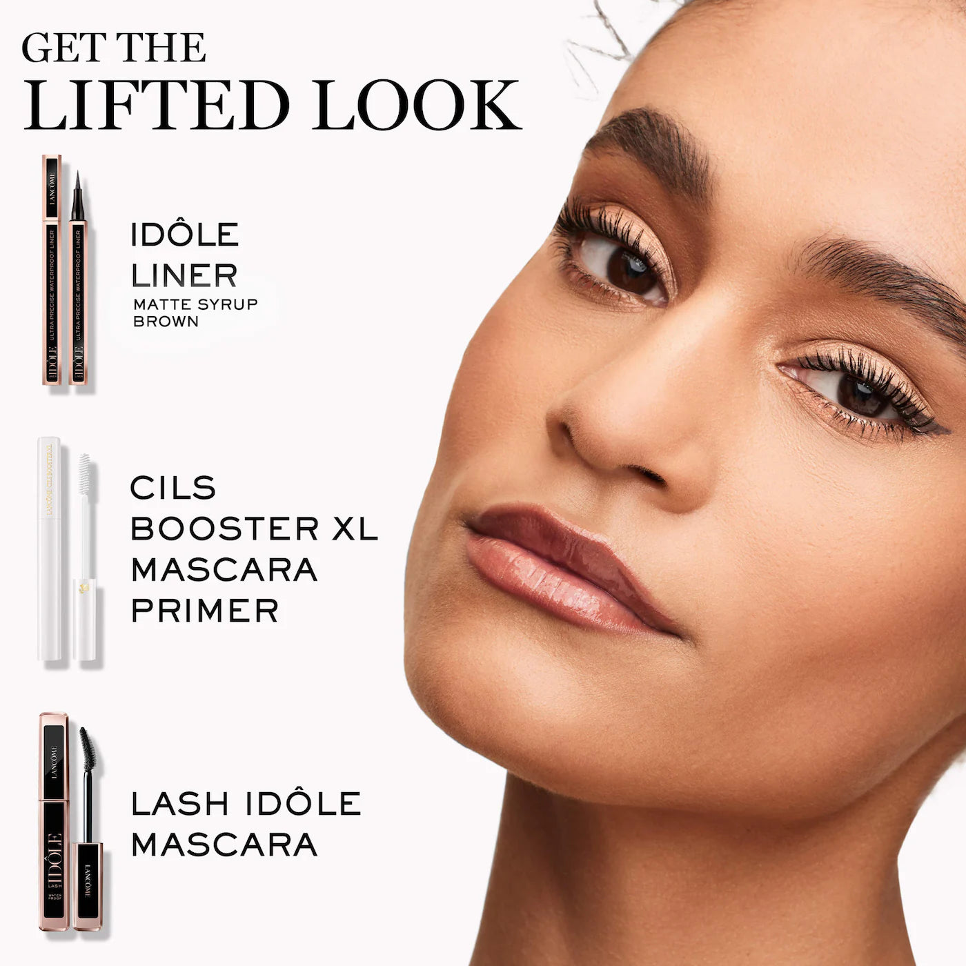 **Lancôme Lash Idôle Mascara – Lengthening & Volumizing Lash Lift**
