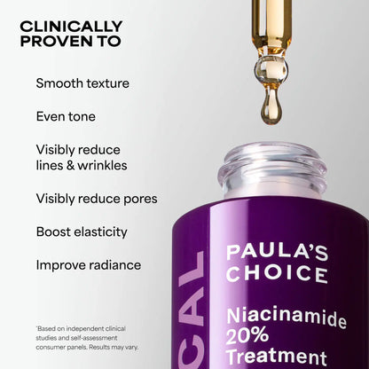 Paula's Choice  CLINICAL Niacinamide 20% Treatment