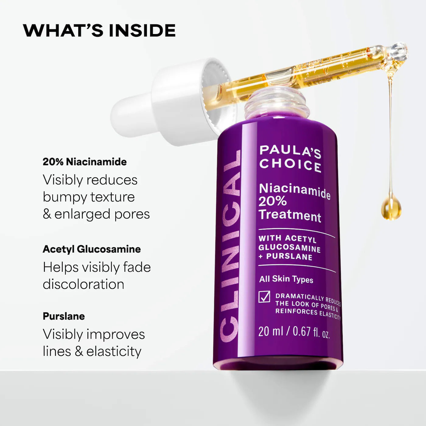 Paula's Choice  CLINICAL Niacinamide 20% Treatment