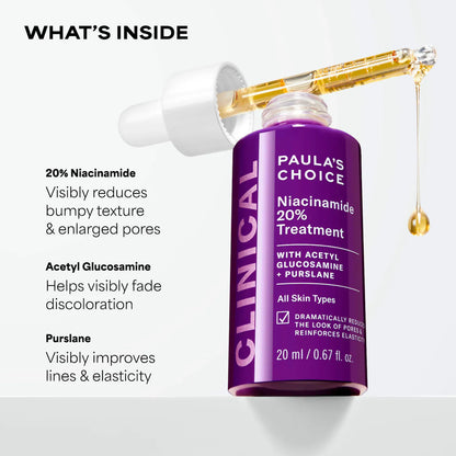 Paula's Choice  CLINICAL Niacinamide 20% Treatment