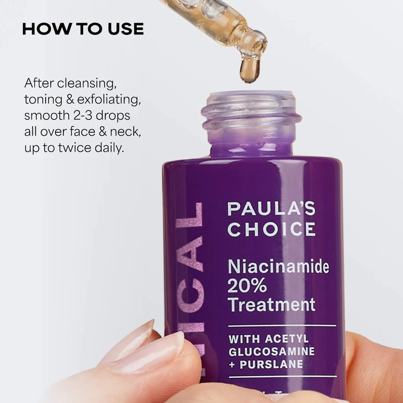 Paula's Choice  CLINICAL Niacinamide 20% Treatment