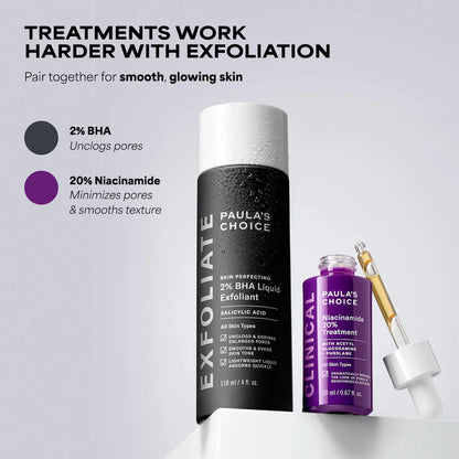 Paula's Choice  CLINICAL Niacinamide 20% Treatment