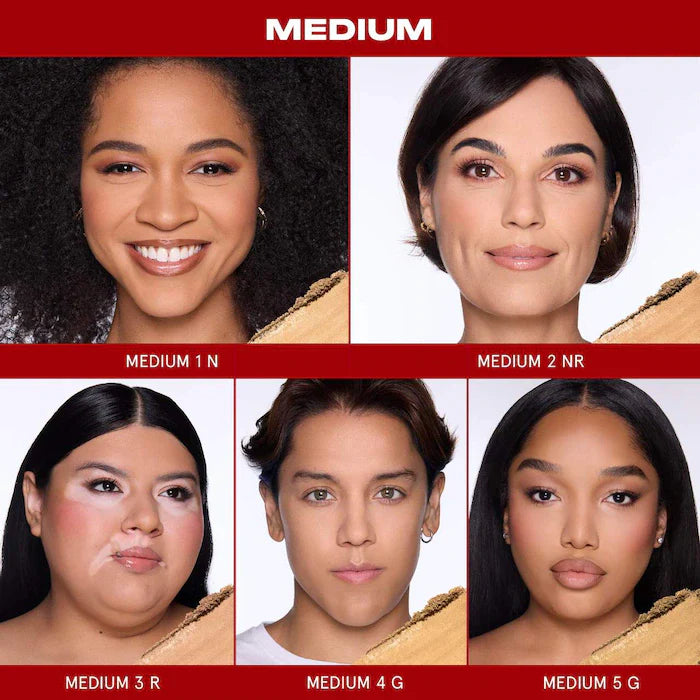 ONE/SIZE by Patrick Starrr  Turn Up The Base Versatile Powder Foundation