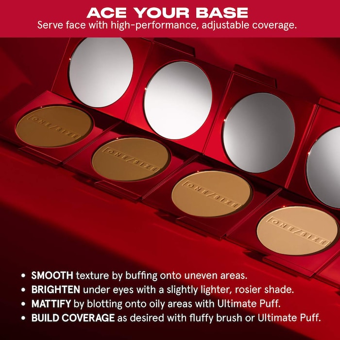 ONE/SIZE by Patrick Starrr  Turn Up The Base Versatile Powder Foundation