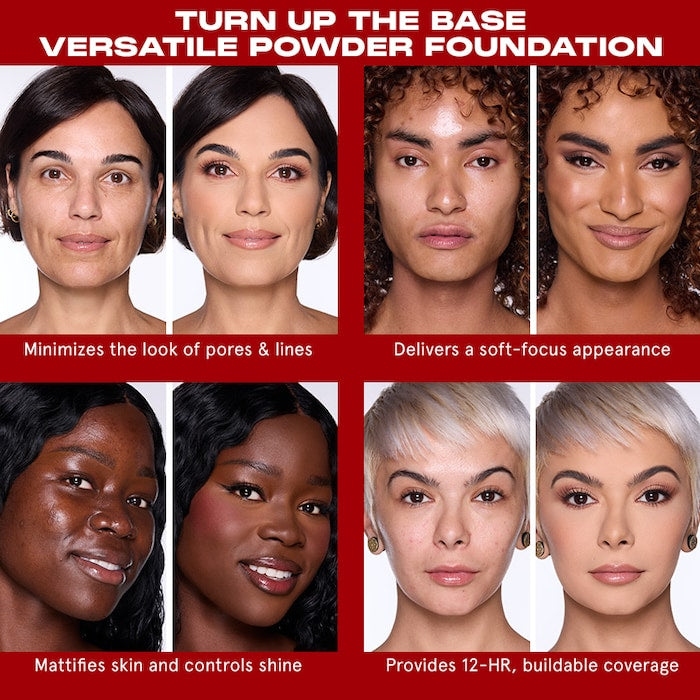 ONE/SIZE by Patrick Starrr  Turn Up The Base Versatile Powder Foundation