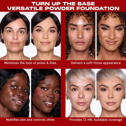 ONE/SIZE by Patrick Starrr  Turn Up The Base Versatile Powder Foundation