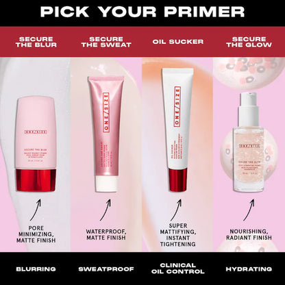 ONE/SIZE by Patrick Starrr  Secure the Blur Makeup Magnet Primer