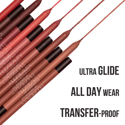 HUDA BEAUTY  Lip Contour 2.0 Automatic Matte Lip Pencil