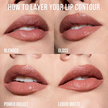HUDA BEAUTY  Lip Contour 2.0 Automatic Matte Lip Pencil