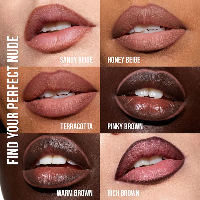 HUDA BEAUTY  Lip Contour 2.0 Automatic Matte Lip Pencil