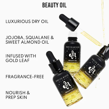 Danessa Myricks Beauty  Beauty Oil with Gold Leaf