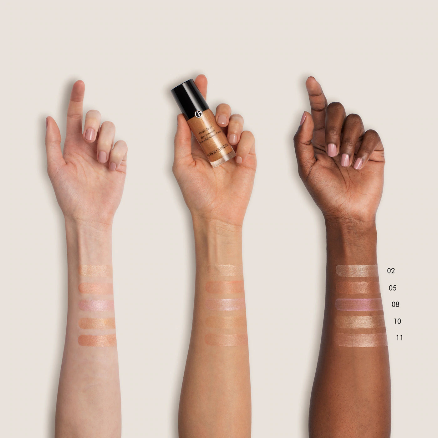 Armani Beauty  Fluid Sheer Glow Enhancer Highlighter