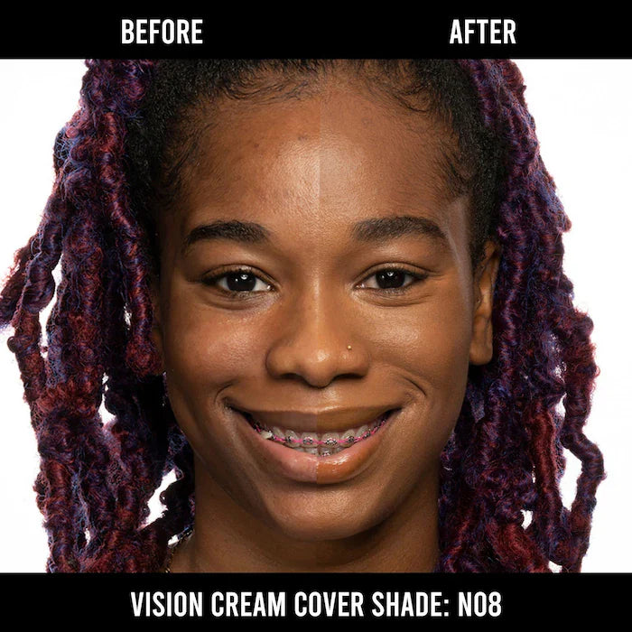 Danessa Myricks Beauty  Vision Cream Cover Adjustable Foundation & Concealer