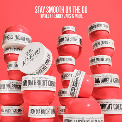 Sol de Janeiro  Bom Dia Bright™ Visibly Brightening and Smoothing Body Cream with Vitamin C