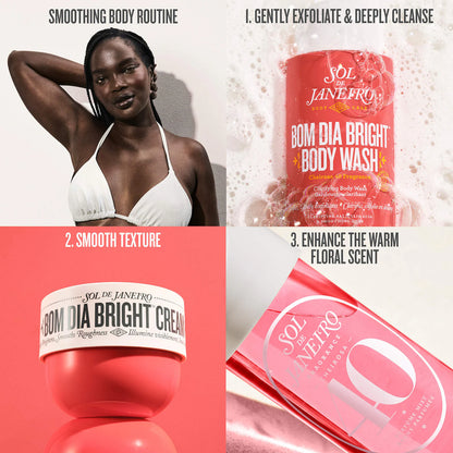 Sol de Janeiro  Bom Dia Bright™ Visibly Brightening and Smoothing Body Cream with Vitamin C