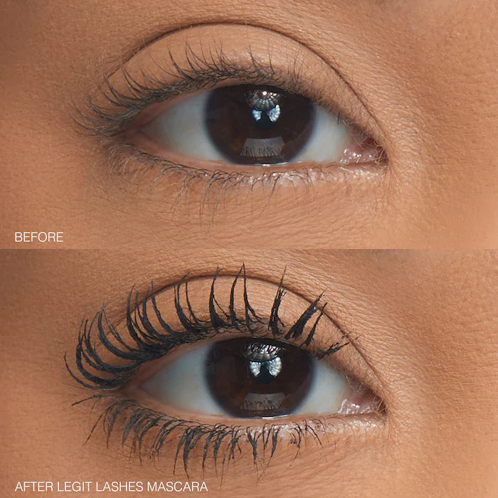 HUDA BEAUTY  Mini LEGIT LASHES Double-Ended Volumizing and Lengthening Mascara