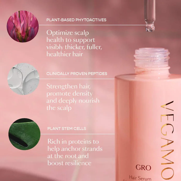 Vegamour  GRO Hair Serum for Thinning Hair