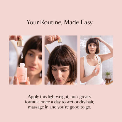 **Vegamour GRO Hair Serum – Thinning Hair Growth & Density Treatment**