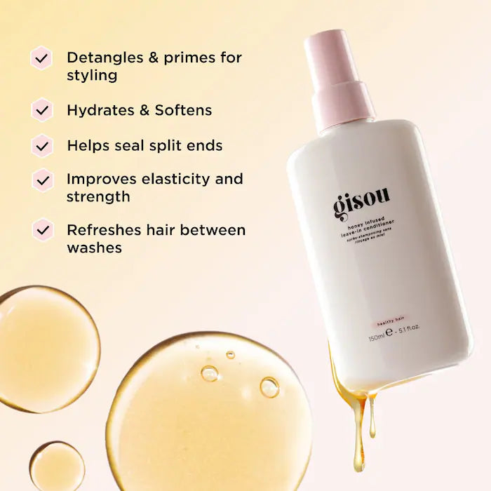 Gisou  Honey Infused Leave-In Conditioner