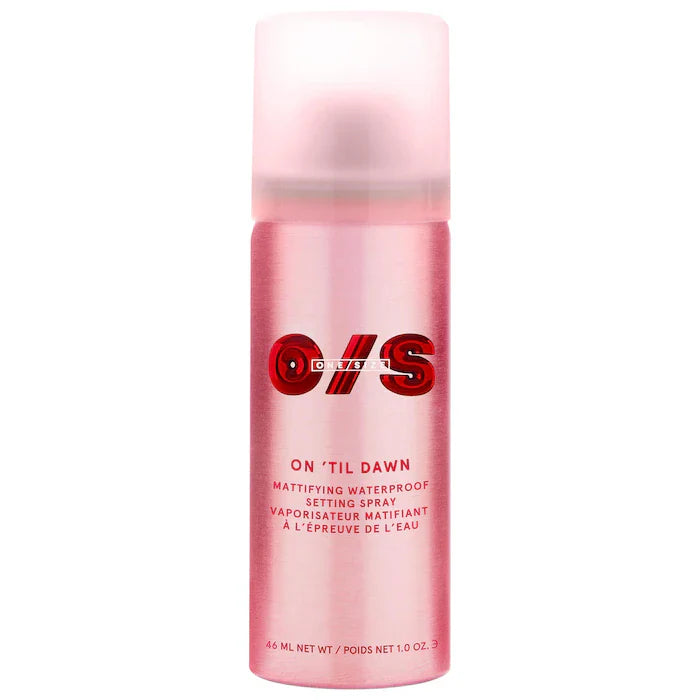 ONESIZE by Patrick Starrr  Mini On 'Til Dawn Mattifying Waterproof Setting Spray