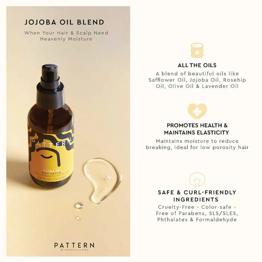 PATTERN by Tracee Ellis Ross  Jojoba Hair & Scalp Oil Blend