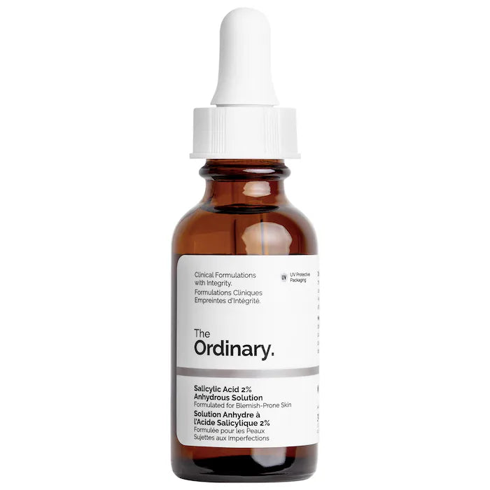 The Ordinary  Salicylic Acid 2% Anhydrous Solution Pore Clearing Serum