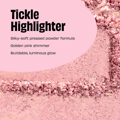 **Benefit Cosmetics Cookie & Tickle Shimmer Finish Powder Highlighter**