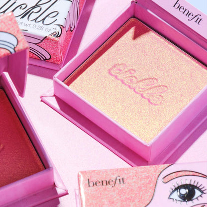 **Benefit Cosmetics Cookie & Tickle Shimmer Finish Powder Highlighter**