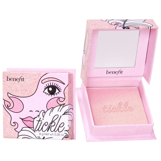 **Benefit Cosmetics Cookie & Tickle Shimmer Finish Powder Highlighter**